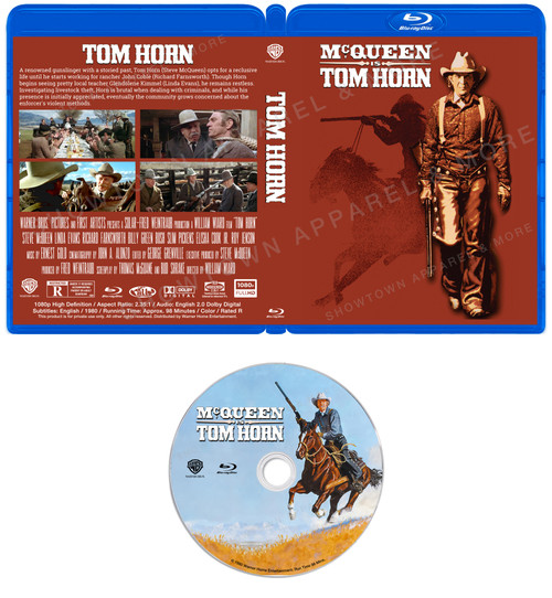Tom Horn (1980) Blu-ray