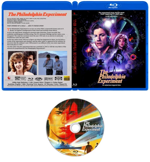 The Philadelphia Experiment (1984) Blu-ray