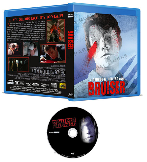 George A. Romero's Bruiser (2000) Blu-ray