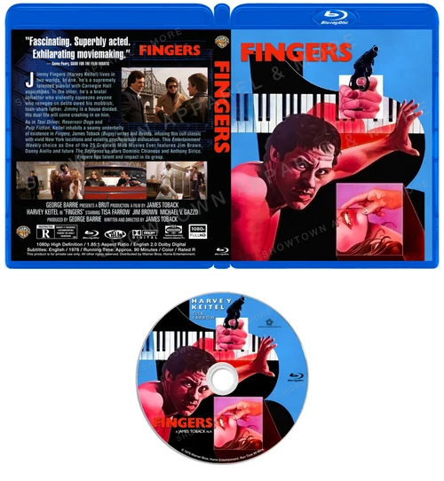 Fingers (1978) Blu-ray