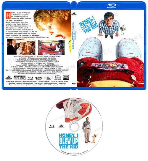 Honey, I Blew Up the Kid (1992) Blu-ray