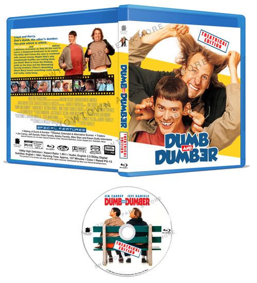 Dumb and Dumber - Theatrical Cut Special Edition (1994) Blu-ray