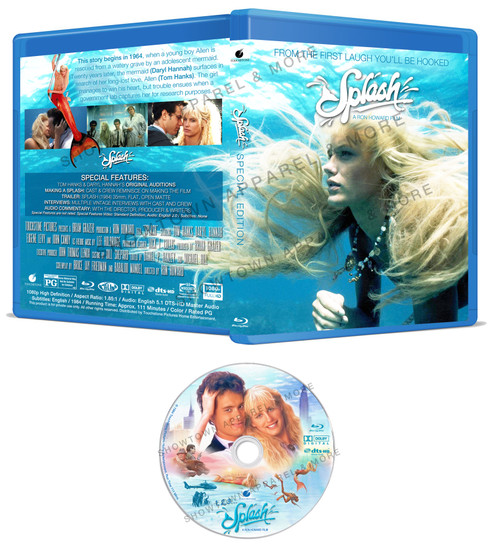Splash: Special Edition (1984) Blu-ray