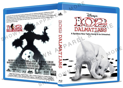 Disney's 102 Dalmatians (2000) Blu-ray