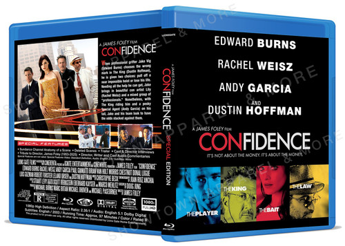 Confidence - Special Edition (2003) Blu-ray