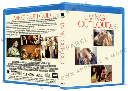 Living Out Loud (1998) Blu-ray
