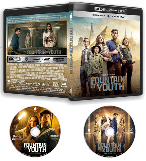 Fountain of Youth (2025) 4K UHD + Blu-ray