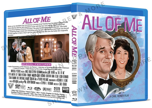 All of Me - Special Edition (1984) Blu-ray