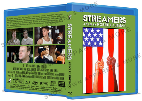 Robert Altman's Streamers (1983) Blu-Ray