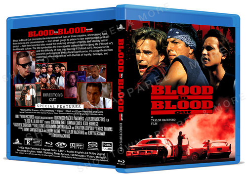 Blood In Blood Out: Director's Cut (1993) Special Edition Blu-Ray