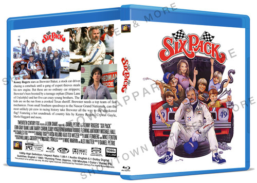 Six Pack (1982) Blu-Ray