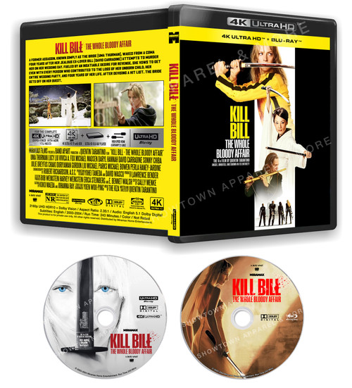 Kill Bill The Whole Bloody Affair (Official) 4K + Blu-Ray