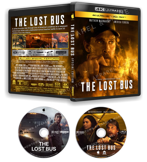 The Lost Bus (2025) 4K UHD + Blu-Ray