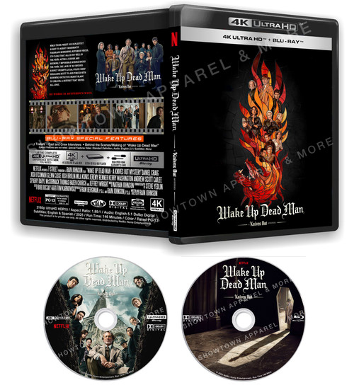Wake Up Dead Man: A Knives Out Mystery (2025) 4K UHD + Blu-Ray