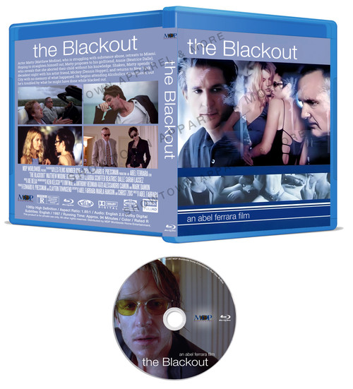 Abel Ferrara's The Blackout (1997) Blu-Ray