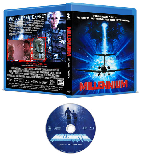 Millennium (1989) Blu-Ray Cover Ver #1
