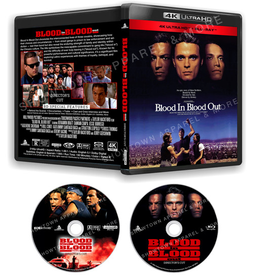 Blood In Blood Out: Director's Cut (1993) 4K UHD + Special Edition Blu-Ray