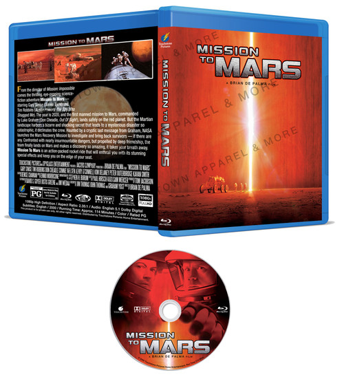 Mission to Mars (2000) Blu-Ray