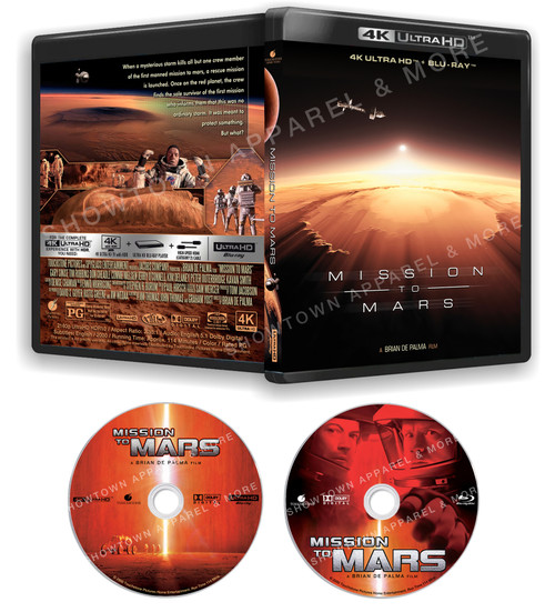 Mission to Mars (2000) 4K UHD + Blu-Ray