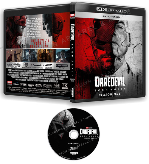 Daredevil: Born Again S1 (2025) 4K UHD Blu-Ray