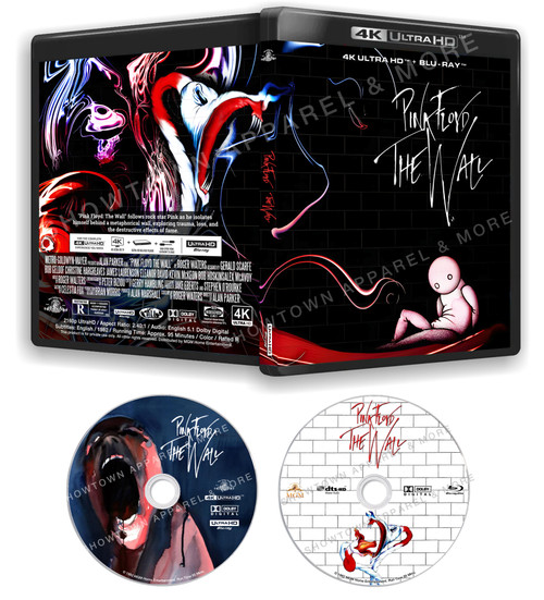 Pink Floyd The Wall (1982) 4K UHD + Blu-ray