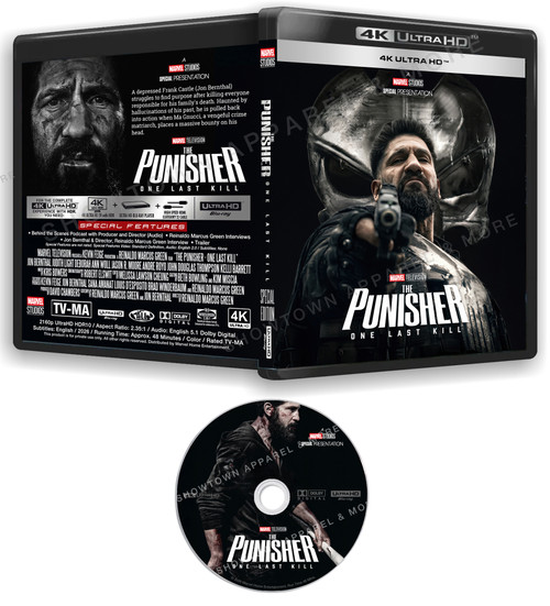 The Punisher: One Last Kill (2026) 4K UHD Blu-ray *(Read Description)