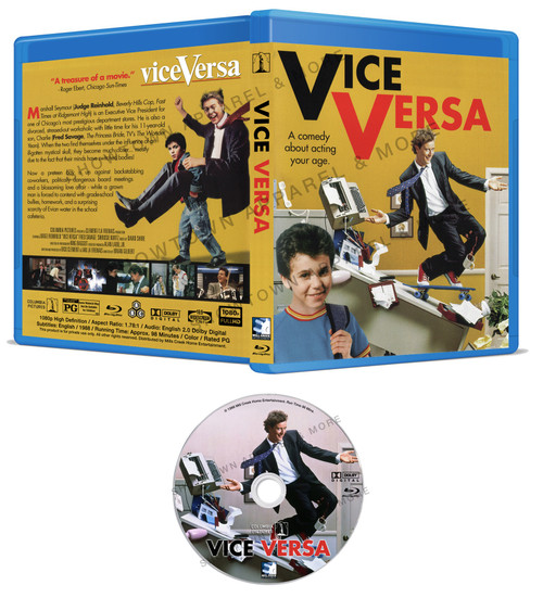 Vice Versa (1988) Blu-Ray
