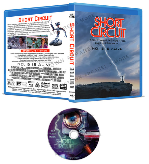 Short Circuit - Special Edition (1986) Blu-Ray