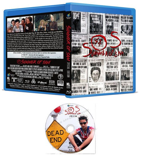 Summer of Sam - Special Edition (1999) Blu-Ray