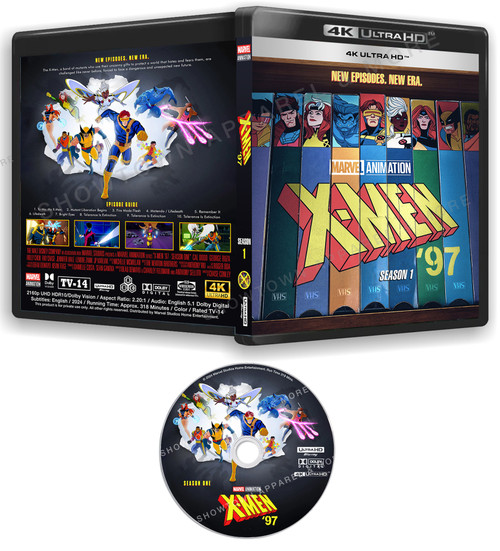 Marvel's X-Men '97 Season 1 (2024) 4K UHD