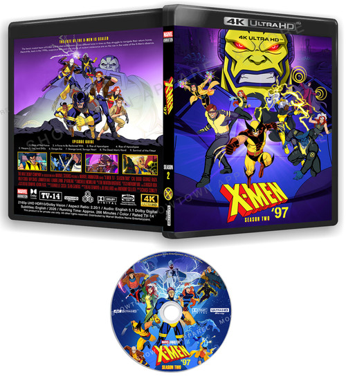 Marvel's X-Men '97 Season 2 (2026) 4K UHD