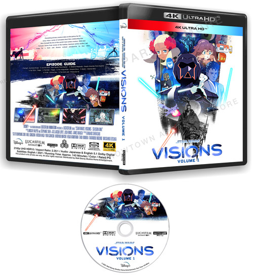 Star Wars: Visions Volume 1 (2021) 4K UHD