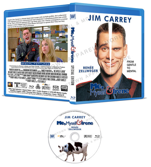 Me, Myself & Irene (2000) Blu-Ray