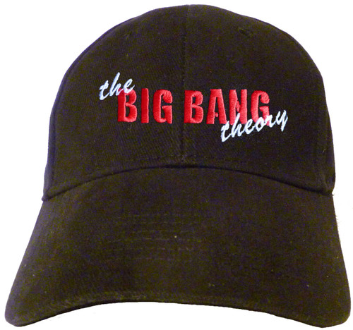 The Big Bang Theory Logo Embroidered Baseball Hat - Cap