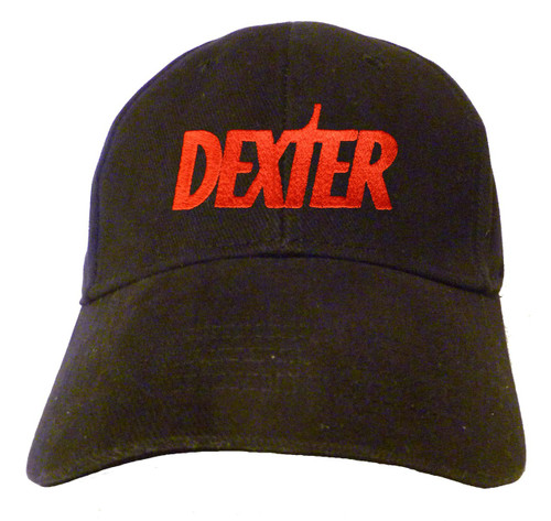 Dexter Logo Embroidered Baseball Hat - Cap