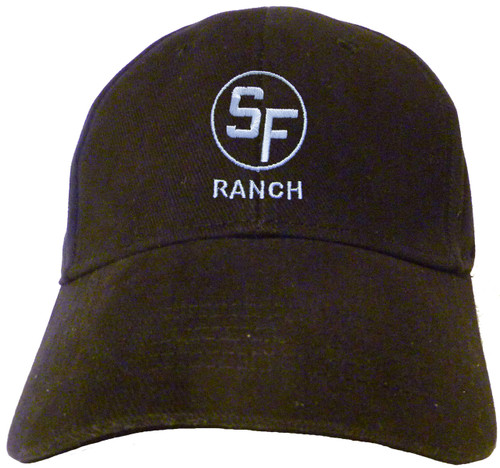 Dallas South Fork Ranch Logo Embroidered Baseball Hat - Cap