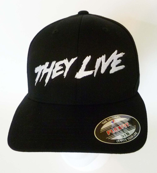 John Carpenter's They Live Logo Embroidered Baseball Hat - Cap