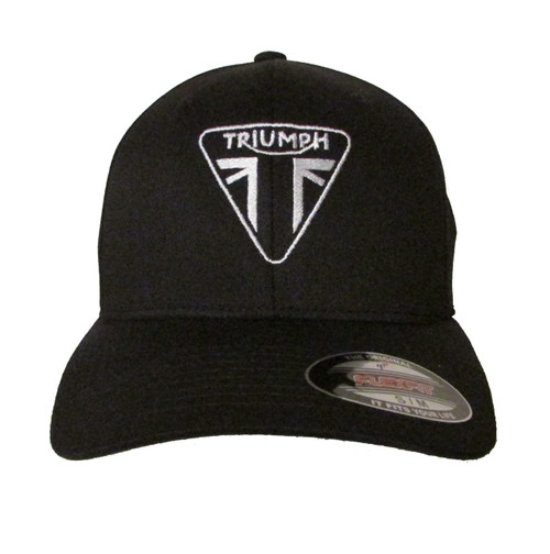Triumph Motorcycle Logo Embroidered 
