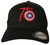 Captain America 75th Anniversary Logo Embroidered Baseball Hat - Cap