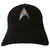 Star Trek Classic "Command" Symbol Logo - Embroidered Baseball Hat - Cap