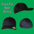 WHAM! Logo - George Michael R.I.P. Tribute Memoriam - Embroidered Baseball Hat - Cap