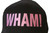 WHAM! Logo - George Michael R.I.P. Tribute Memoriam - Embroidered Baseball Hat - Cap