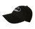 Batman (Classic) Logo in B&W Embroidered Baseball Hat - Cap