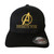 Avengers Infinity War Movie Comic Logo Embroidered Baseball Hat - Cap