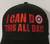 Captain America Logo - I Can Do This All Day Quote - Embroidered Baseball Hat - Cap