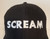 Scream Movie Logo #1 Embroidered Baseball Hat - Cap (Neve Campbell)