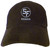 Dallas South Fork Ranch Logo Embroidered Baseball Hat - Cap