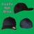 Fringe Massive Dynamic Logo Embroidered Baseball Hat - Cap