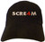 Scream 4 Logo Embroidered Baseball Hat - Cap