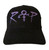 Prince R.I.P. Symbol Purple Rain Embroidered Baseball Hat - Cap